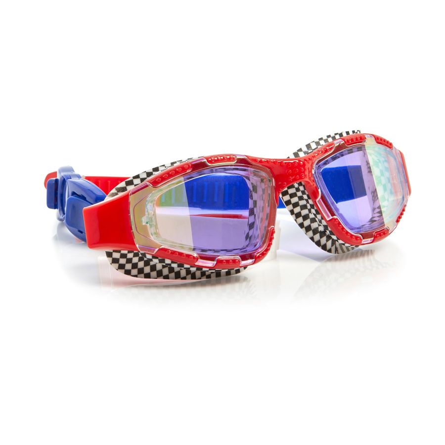 Bling2O B Street Vibe Belly Flop Red Swimming Goggles