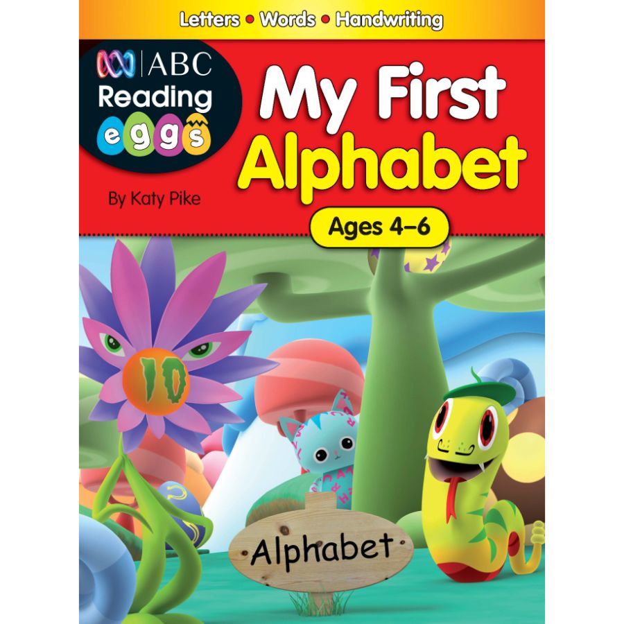 ABC Reading Eggs My First Alphabet Ages 4–6