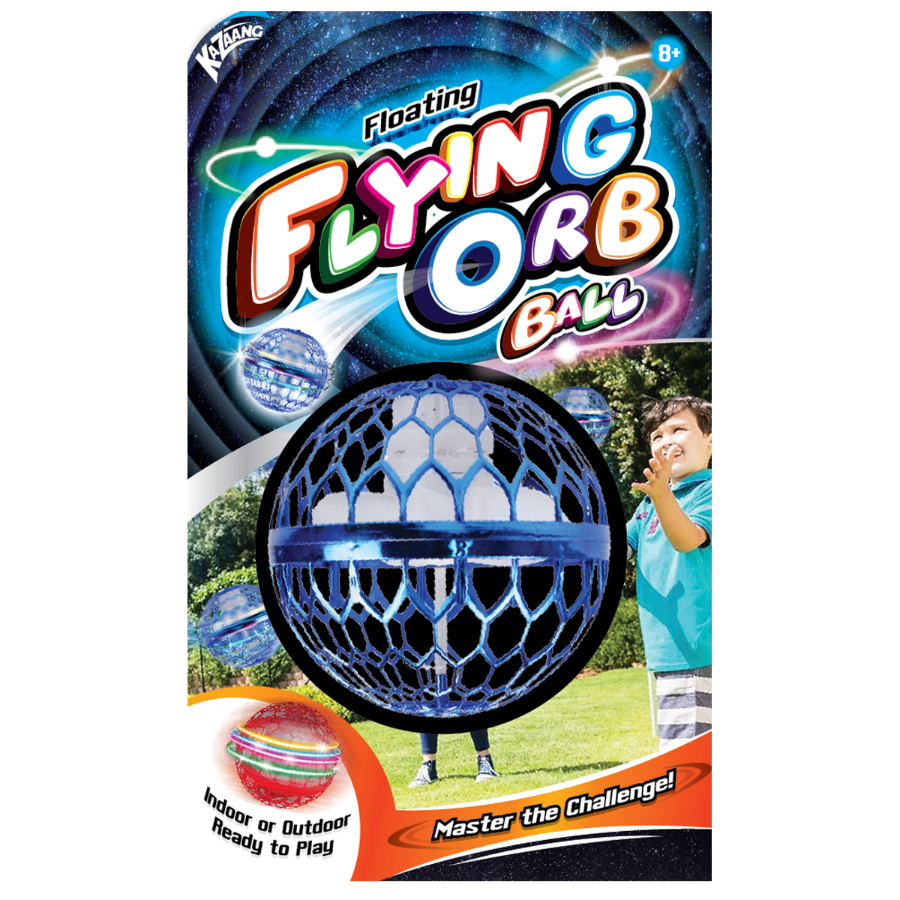 Floating Hand Controlled Orb Ball Blue