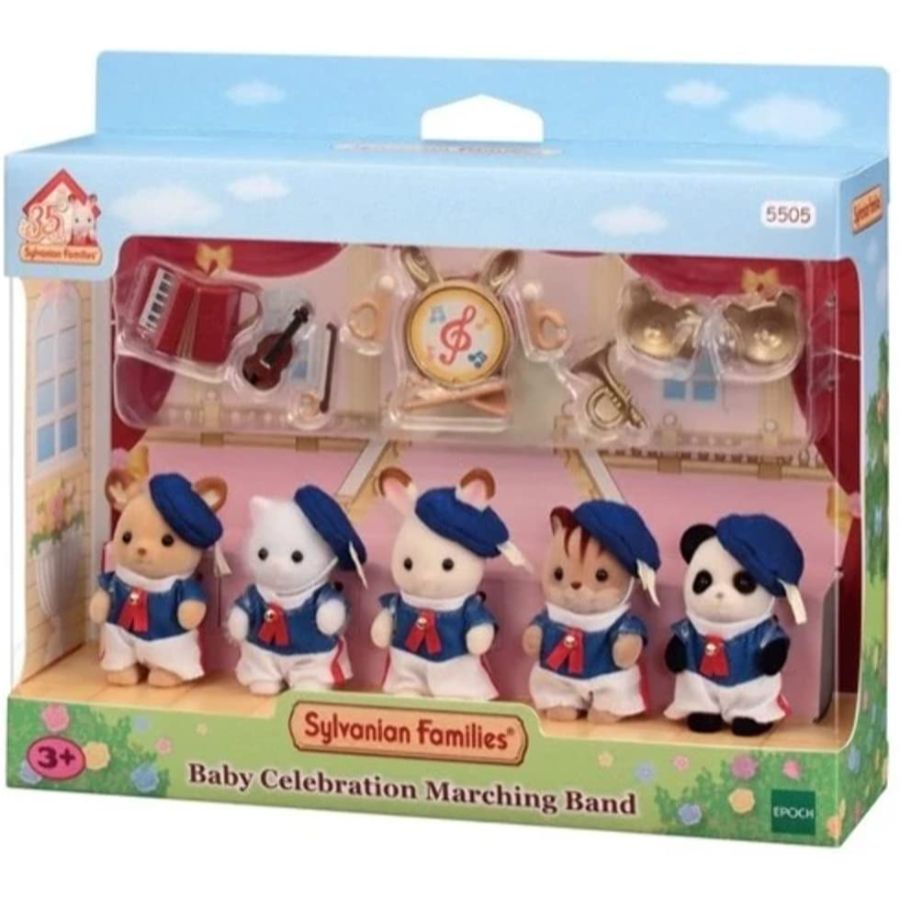 Sylvanian Families Baby Celebration Marching Band