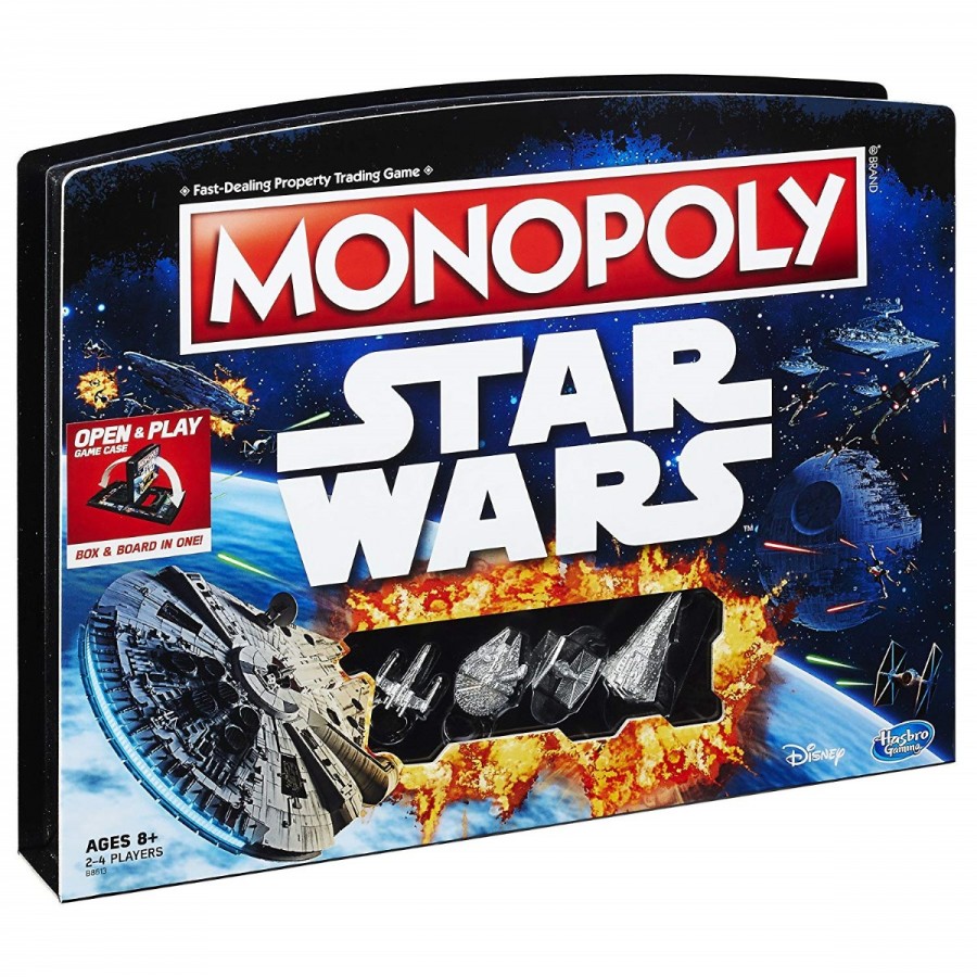 Monopoly Star Wars Open & Play