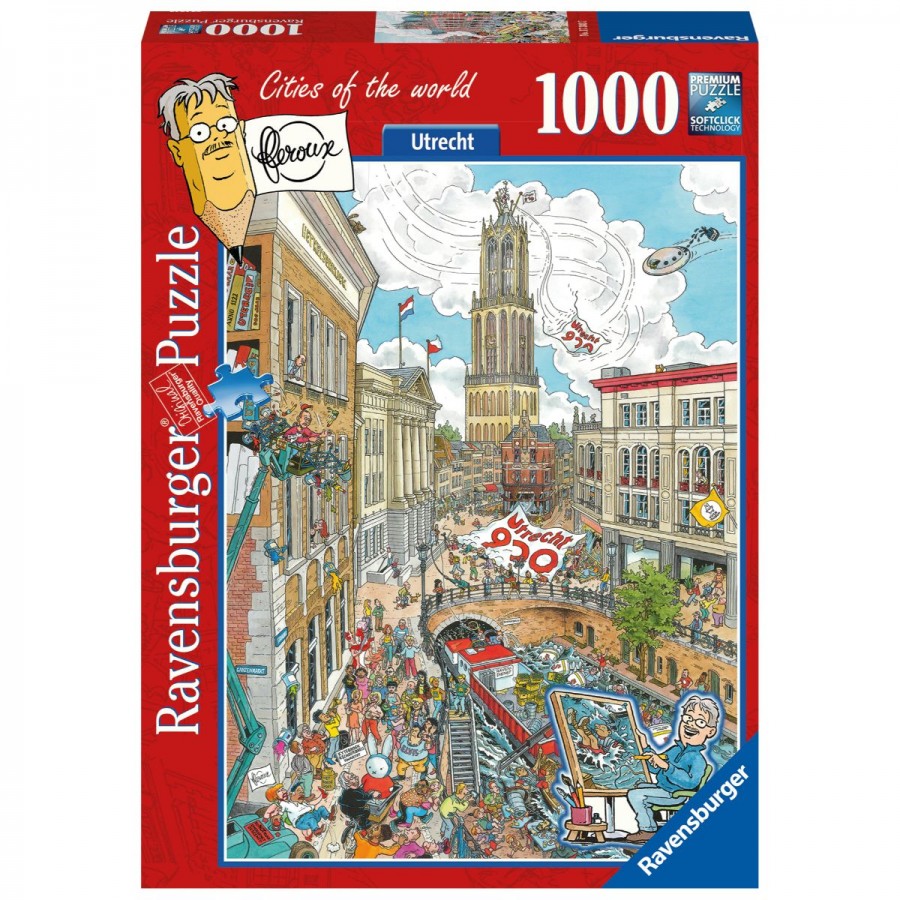 Ravensburger Puzzle 1000 Piece Utrecht