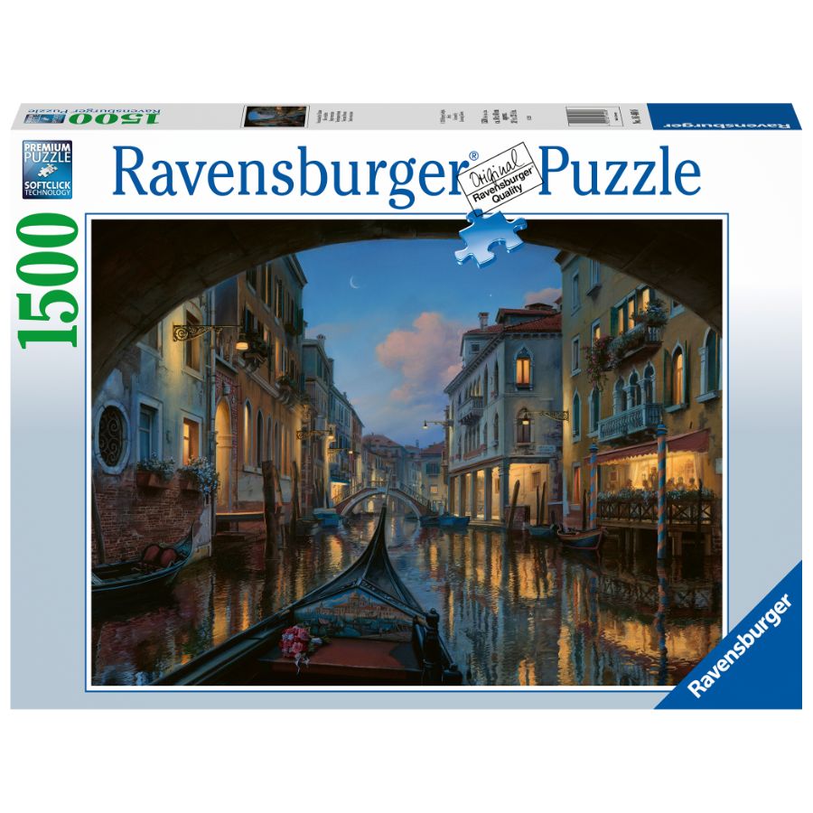 Ravensburger Puzzle 1500 Piece Venician Dreams