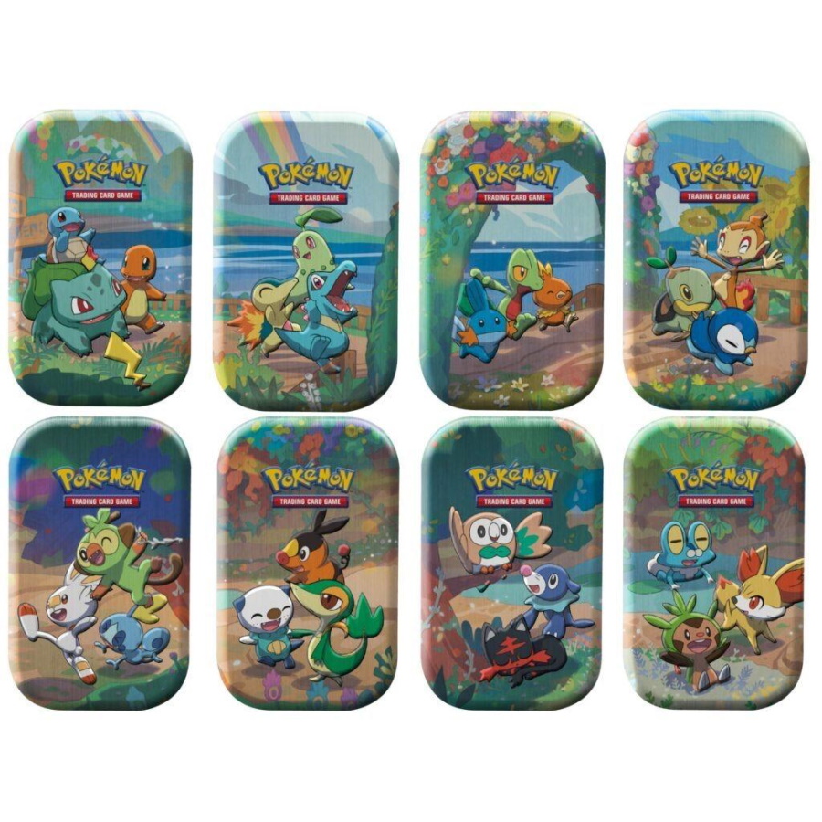 Pokemon TCG Celebrations Mini Tin Assorted