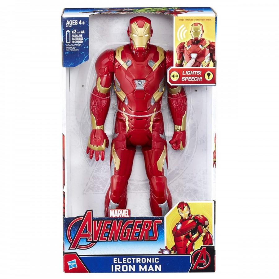 Iron Man Electronic Figure