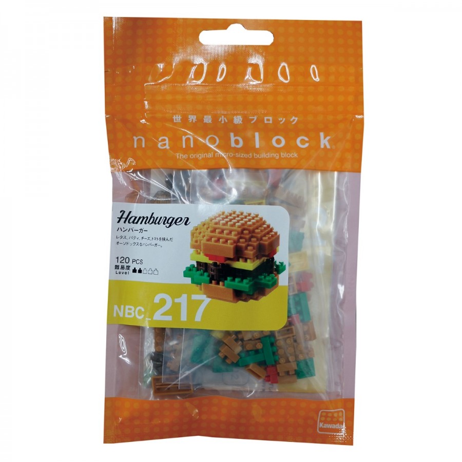 Nanoblock Hamburger