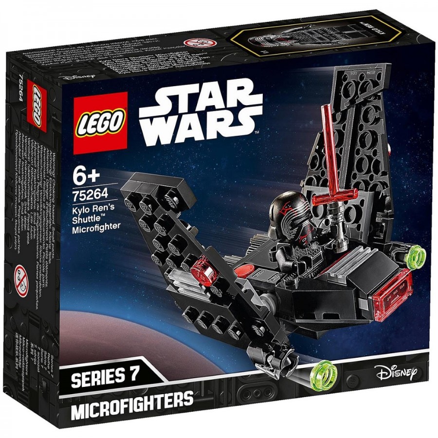 LEGO Star Wars Kylo Rens Shuttle Microfighter