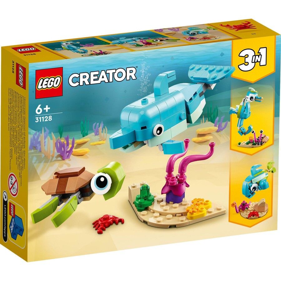LEGO Creator Dolphin & Turtle
