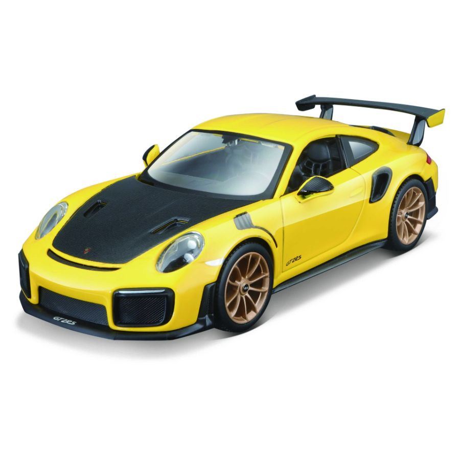 Maisto Diecast 1:24 Kit 2019 Porsche 911 GT2 RS Assorted