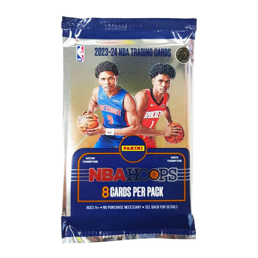 Panini NBA Hoops 2023-2024 Basketball Booster Pack
