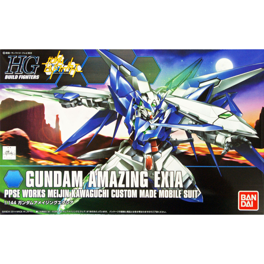 Gundam Model Kit 1:144 HGBF Gundam Amazing Exia