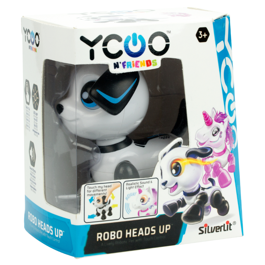 Silverlit Robo Heads Up Puppy