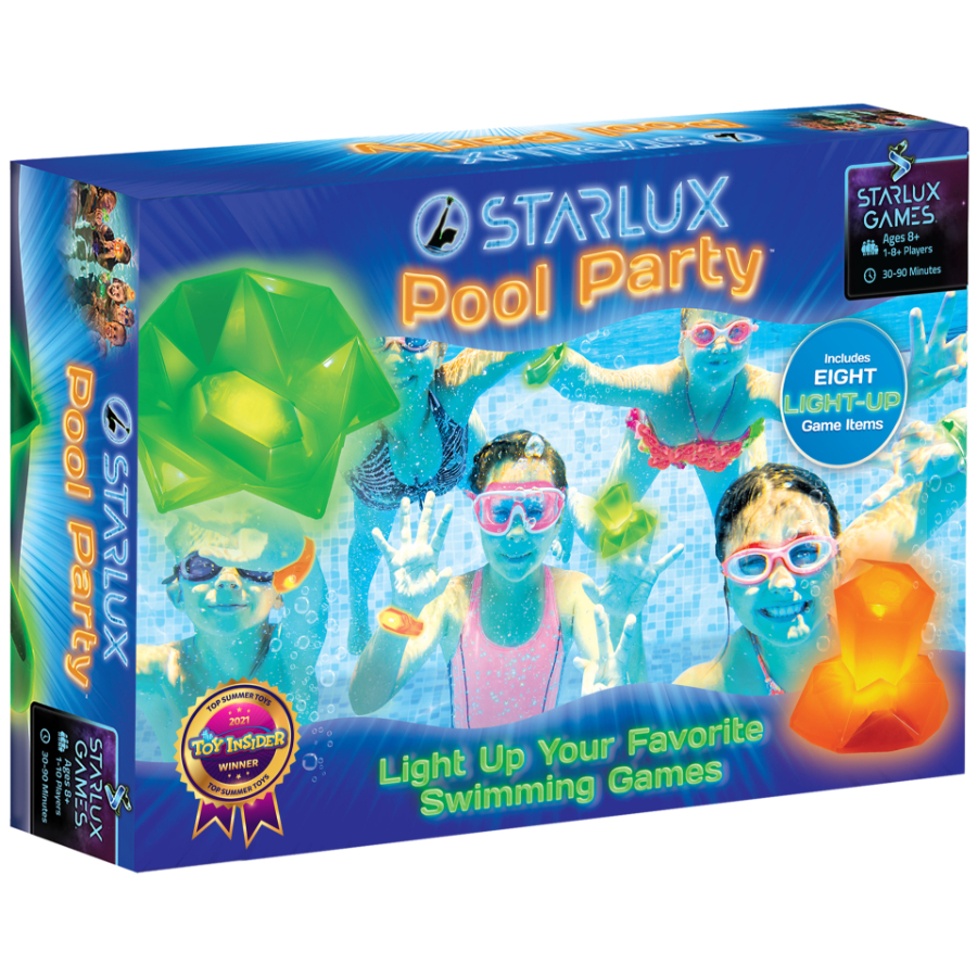 Starlux Light Up Pool Party Games