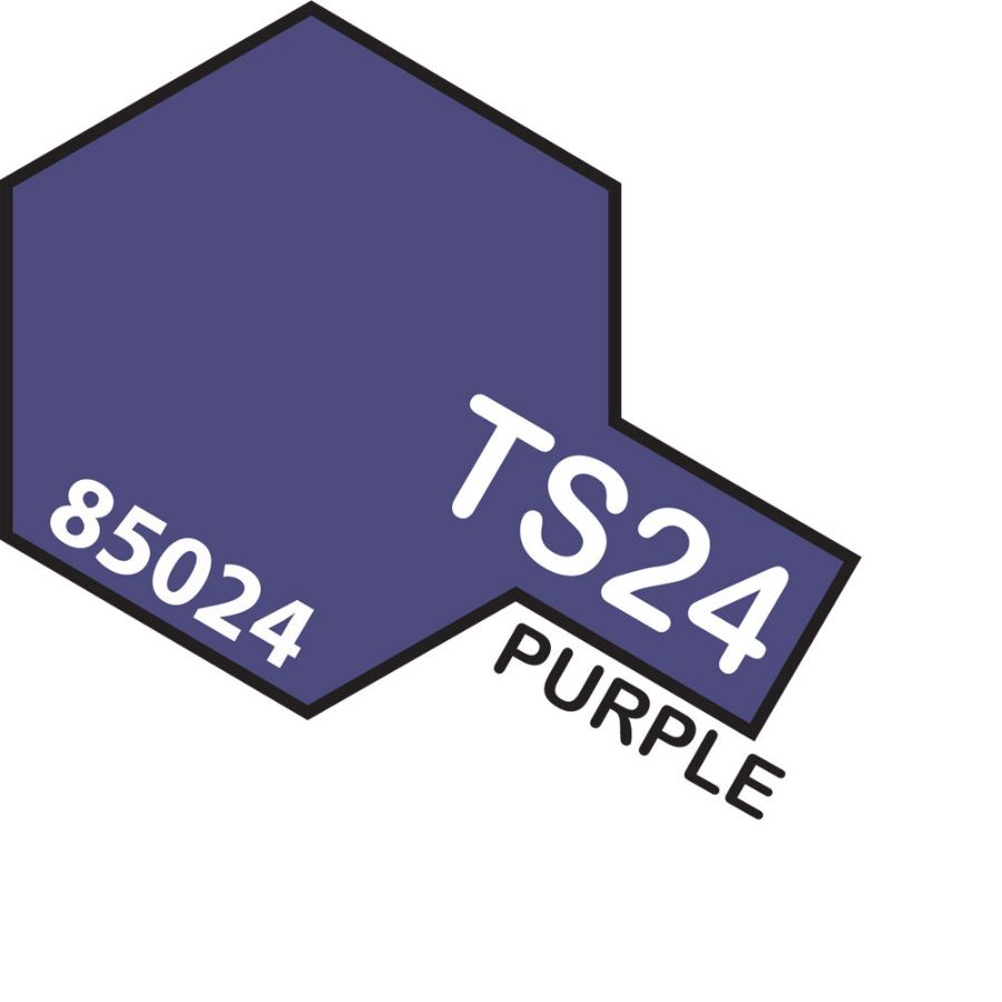 Tamiya Spray Paint TS24 Purple
