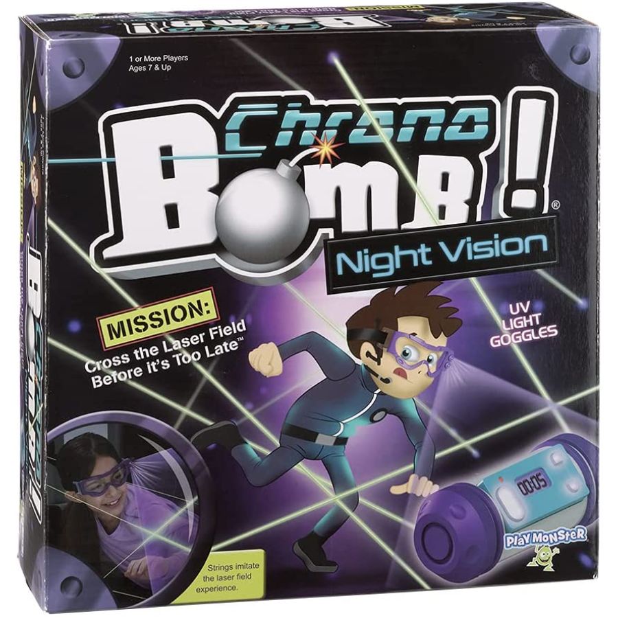 Chronobomb Game Night Vision