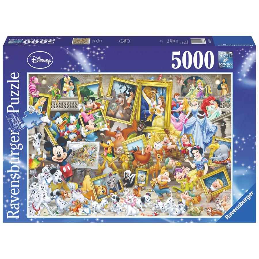 Ravensburger Puzzle Disney 5000 Piece Favourite Friends