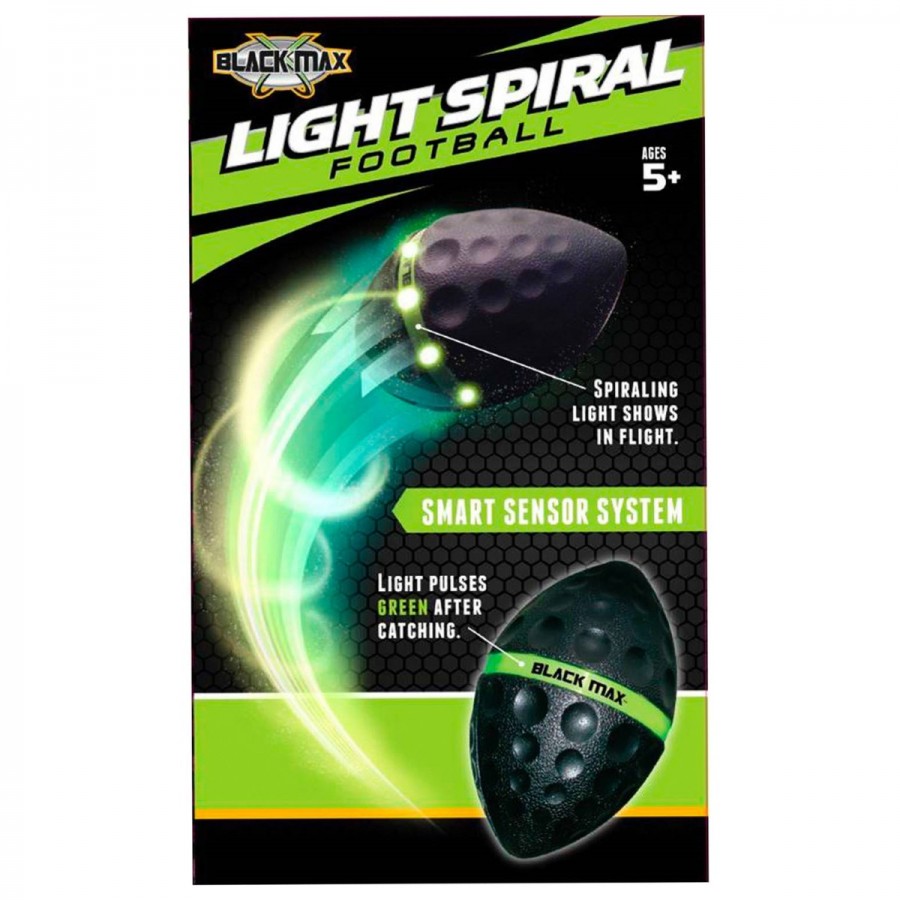 Light Spiral Football