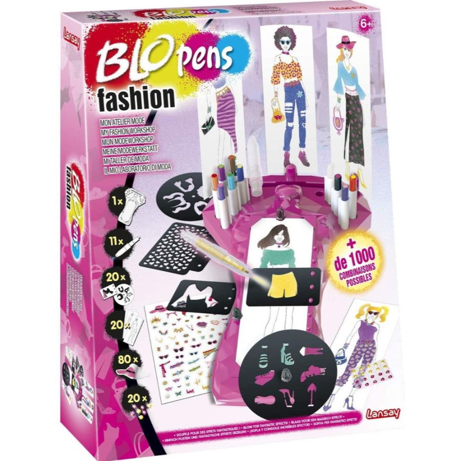 Blo Pens Fashion Activity Workshop