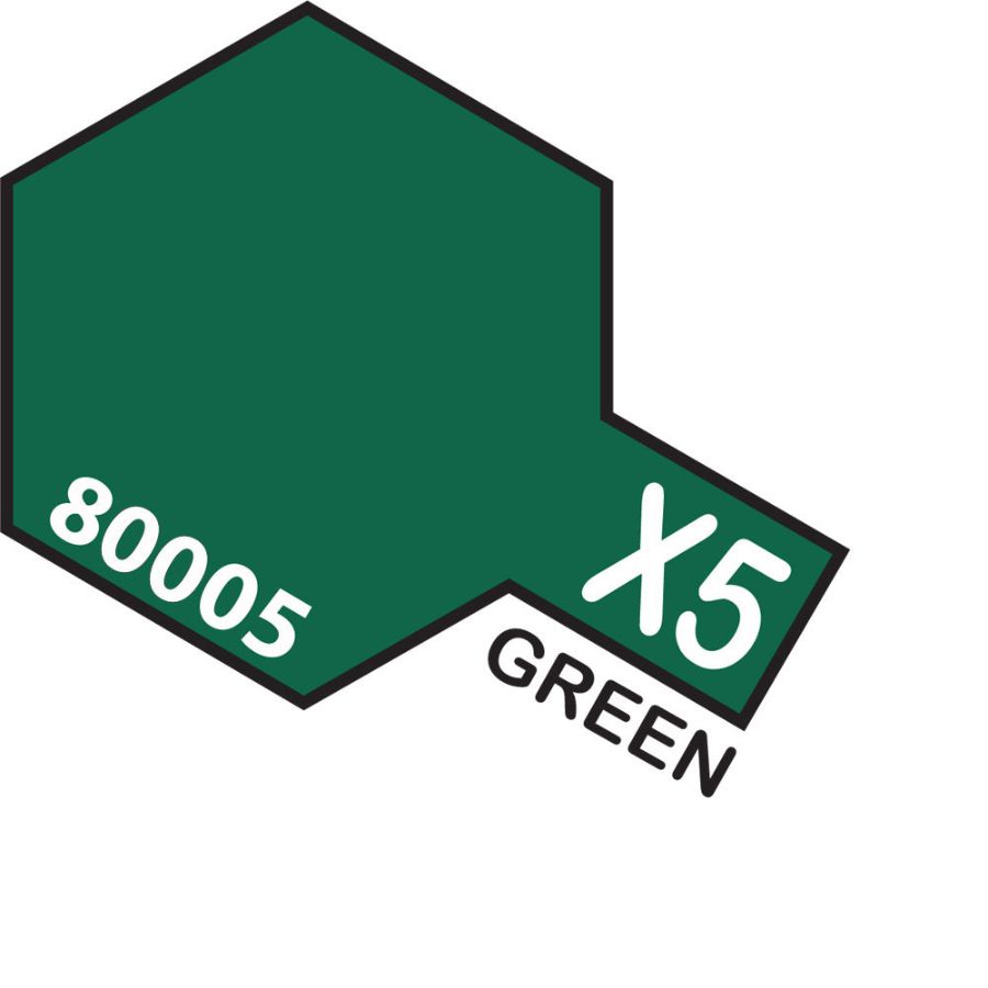 Tamiya Enamel Paint X5 Green