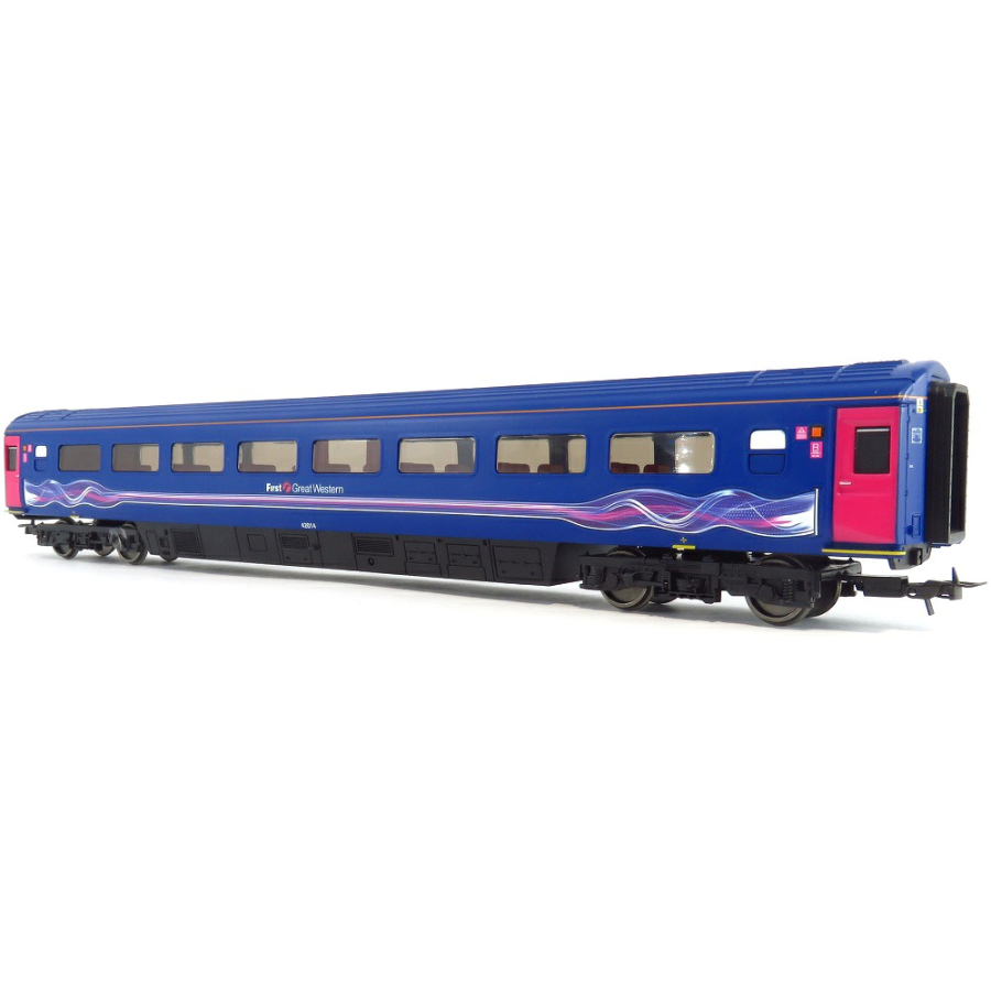 Hornby Rail Trains HO-OO Carriage FGW Mk3 Trailer Standard Open Coach B 42014