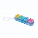 Fidget Keyboard Click Keychain