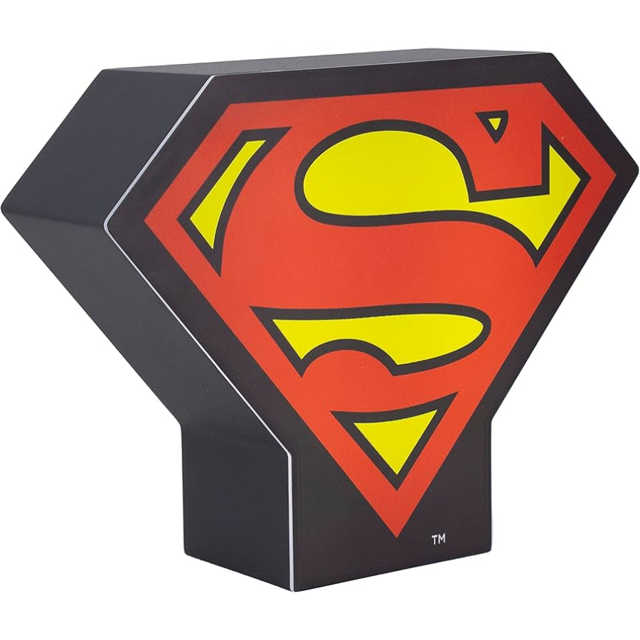 Superman Logo Light