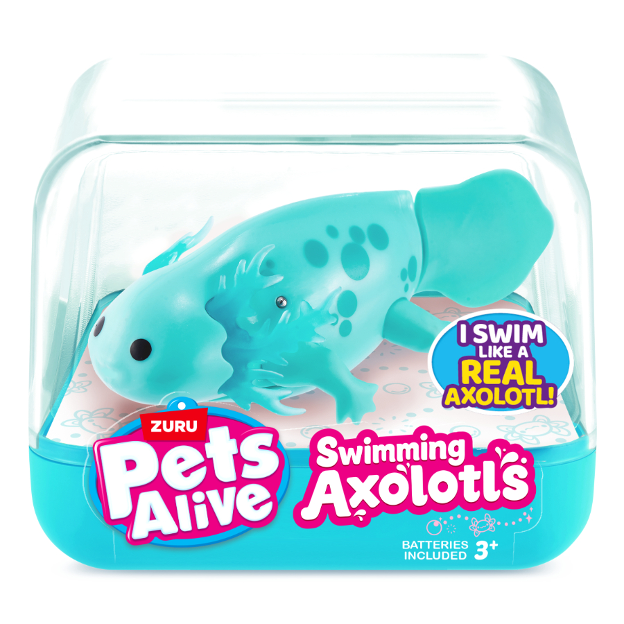 Pets Alive Swimming Axolotl Assorted