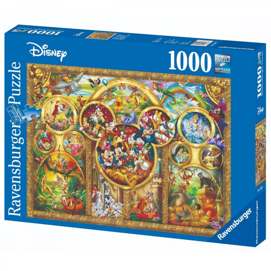 Ravensburger Puzzle Disney 1000 Piece Disney Best Themes