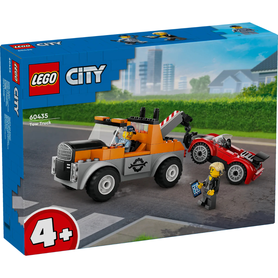 LEGO City Tow Truck & Sports Car Repair