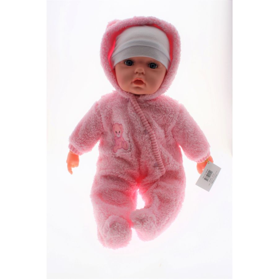 Baby Doll Jess Light Pink Jumpsuit