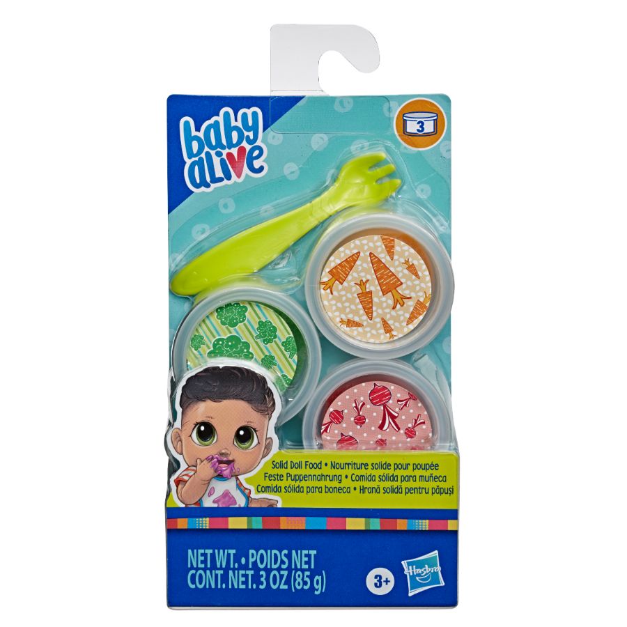 Baby Alive Food Pack Refill