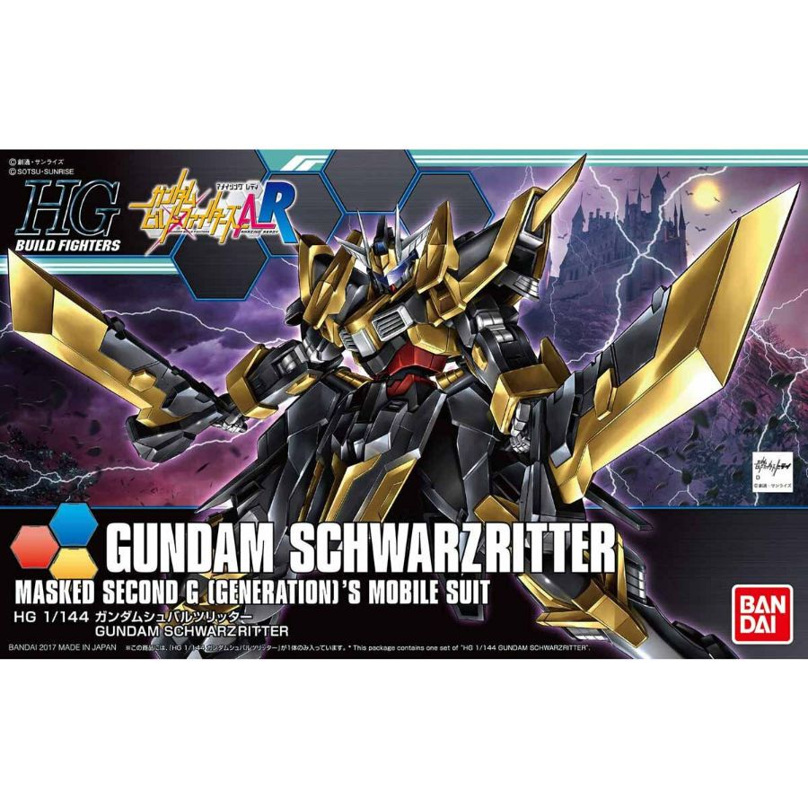 Gundam Model Kit 1:144 HG Gundam Schwarzritter