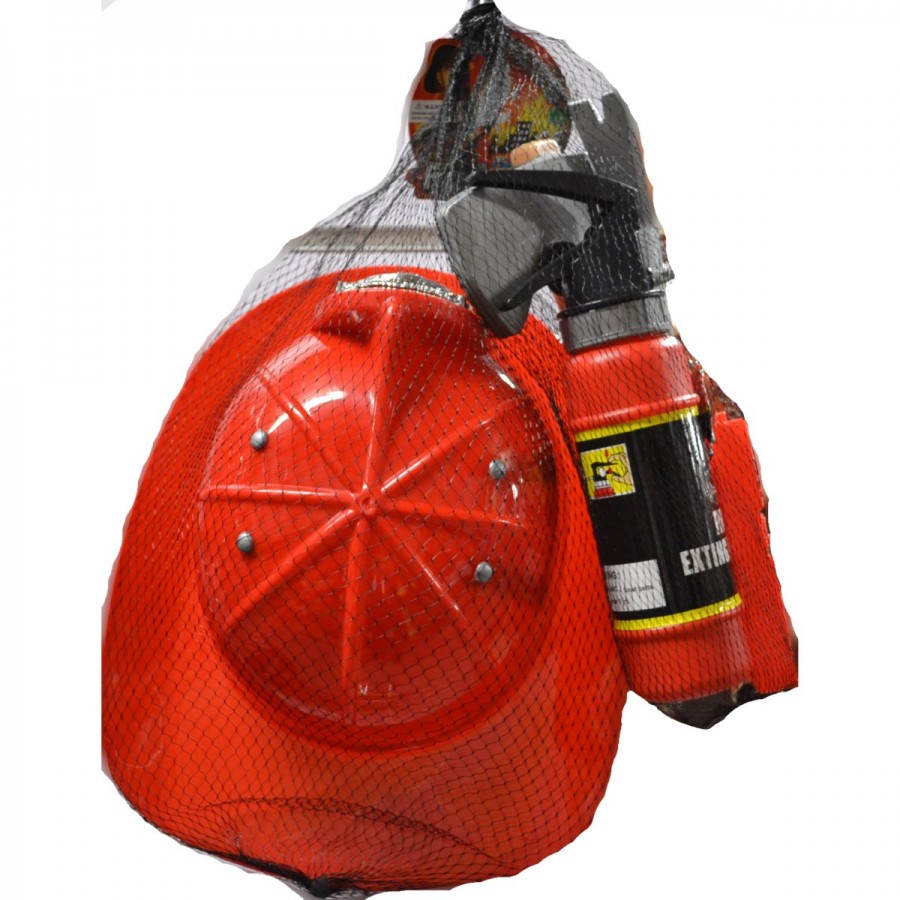 Fire Fighter Set In Bag Refresh