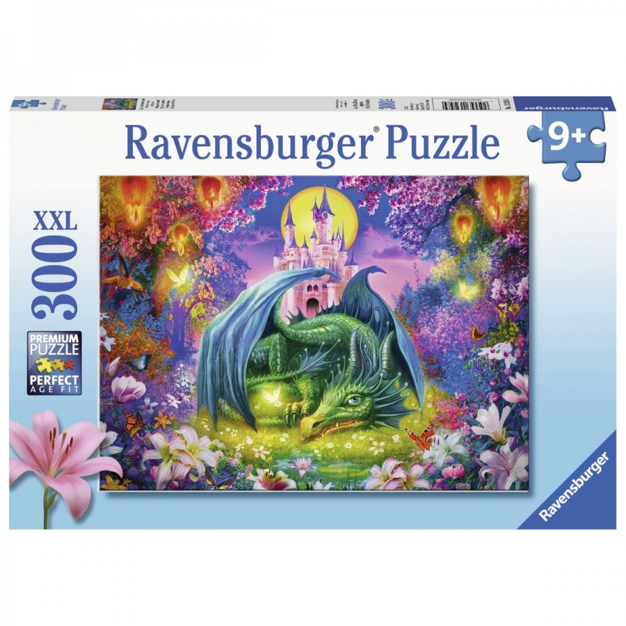 Ravensburger Puzzle 300 Piece Mystical Dragon