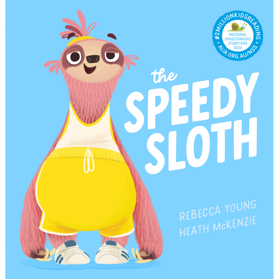 Childrens Book The Speedy Sloth