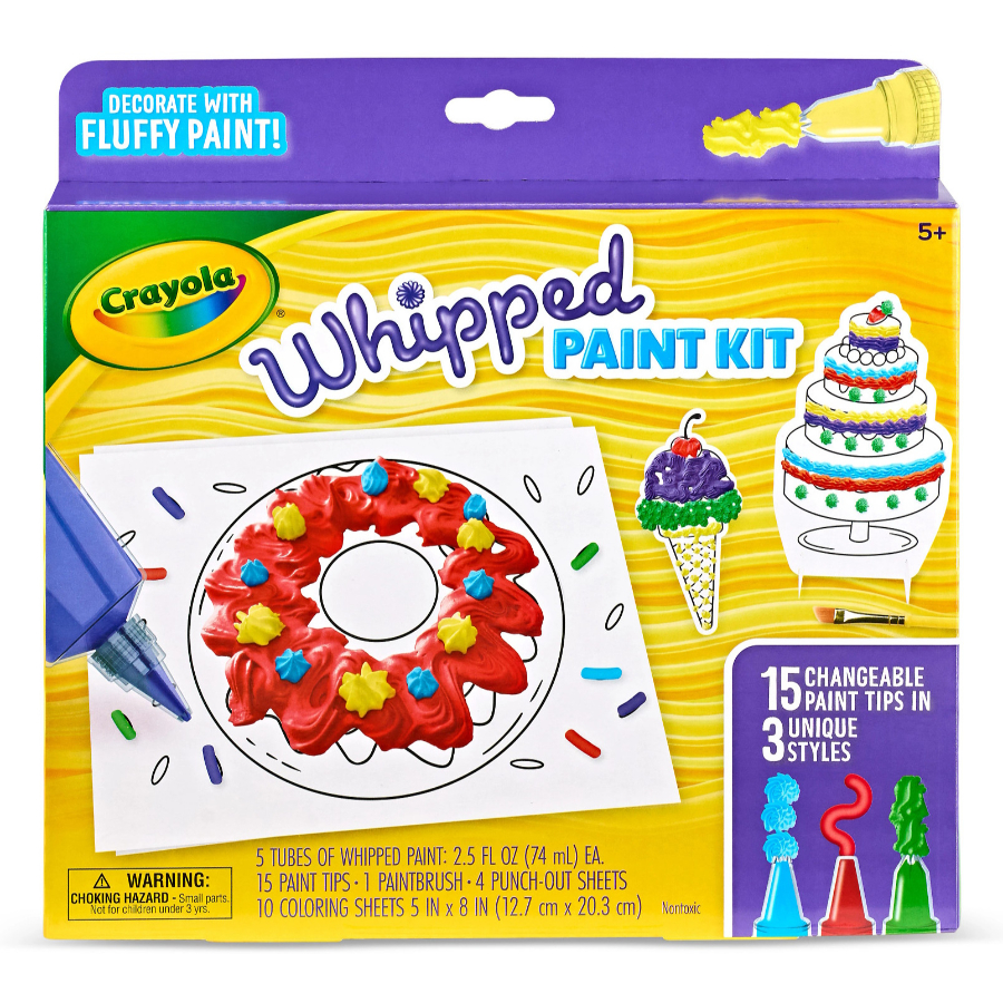 Crayola Whipped Paint Kit