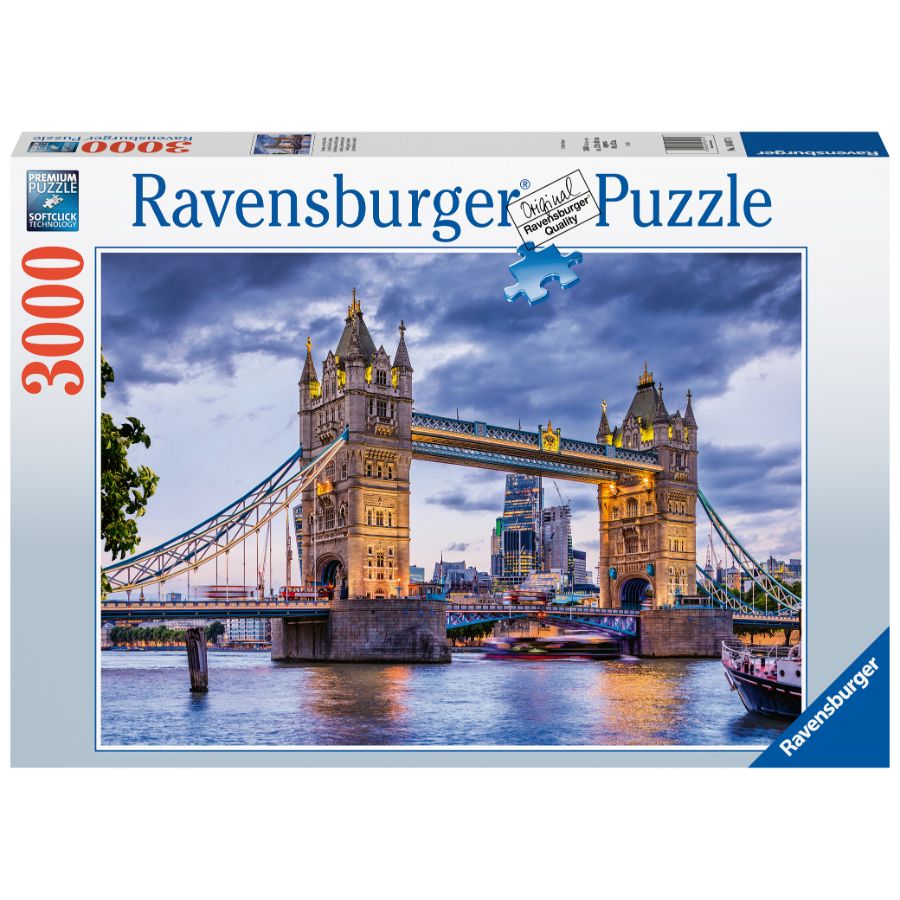 Ravensburger Puzzle 3000 Piece Looking Good London