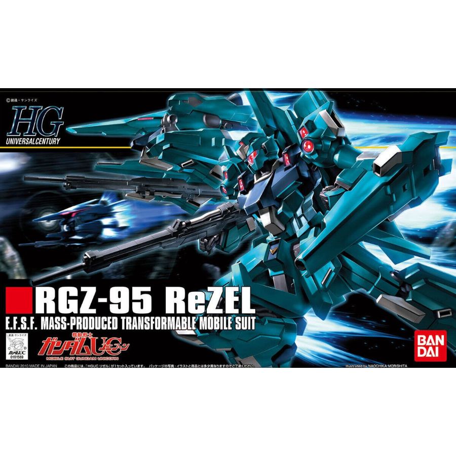 Gundam Model Kit 1:144 HGUC Rezel
