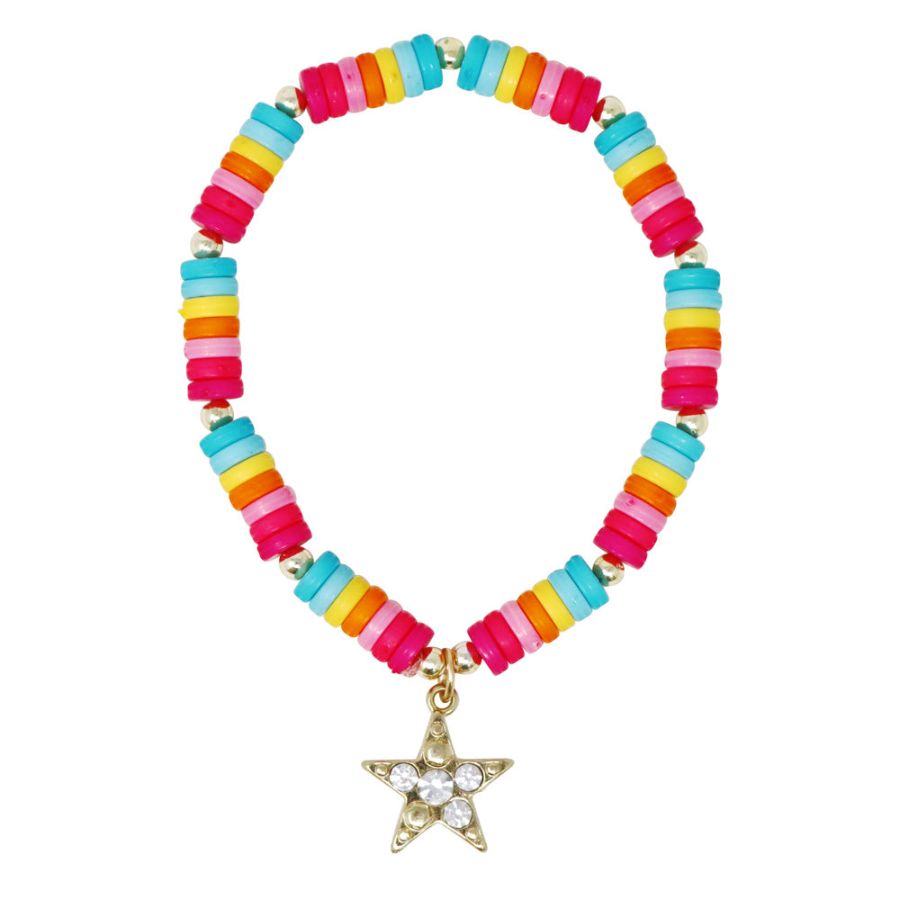 Rainbow Star Sparkle Bracelet