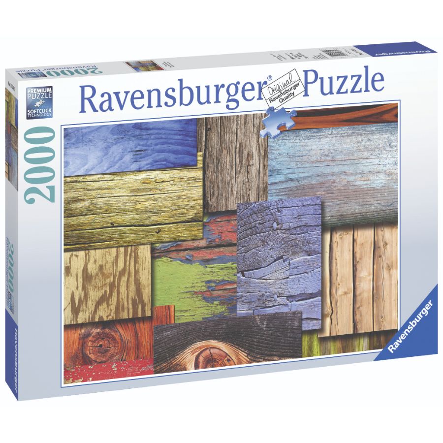 Ravensburger Puzzle 2000 Piece Remainders