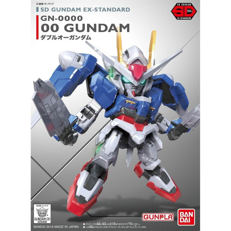 Gundam Model Kit SD Ex-Standard OO Gundam