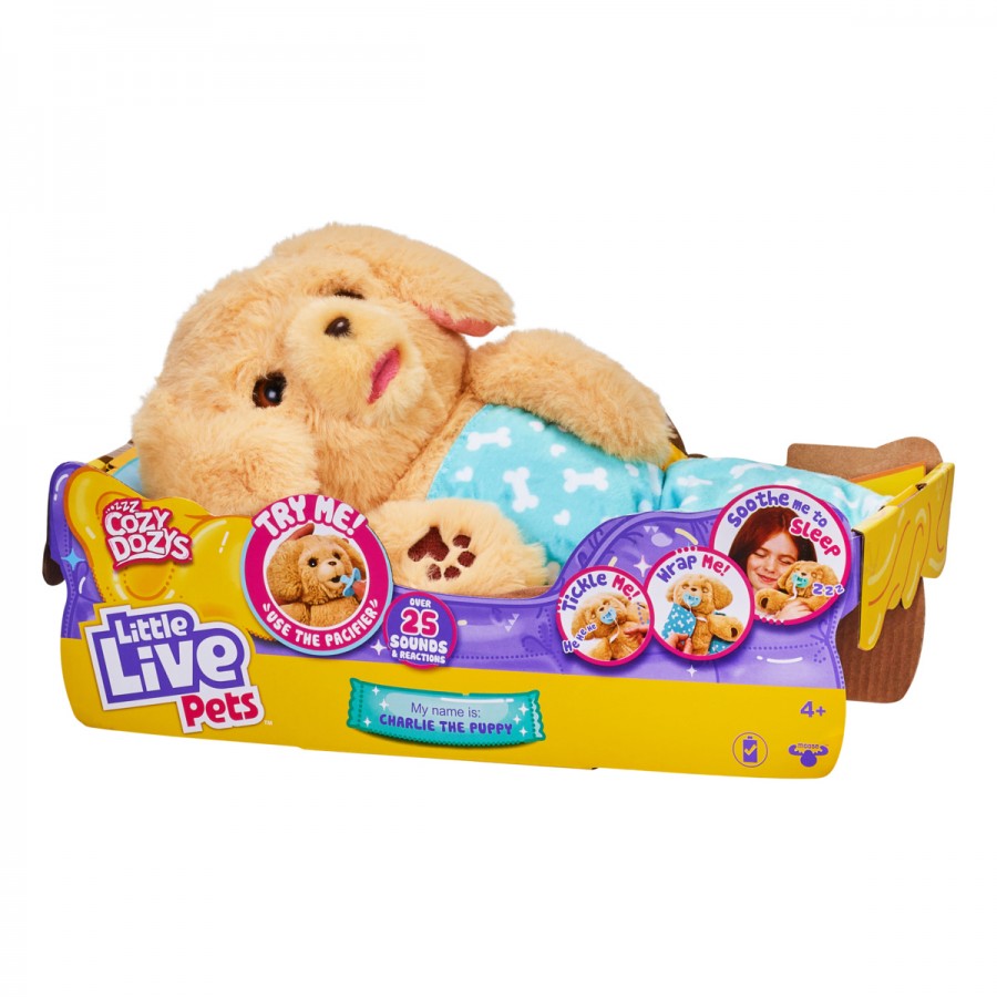 Little Live Pets Cozy Dozys Puppy