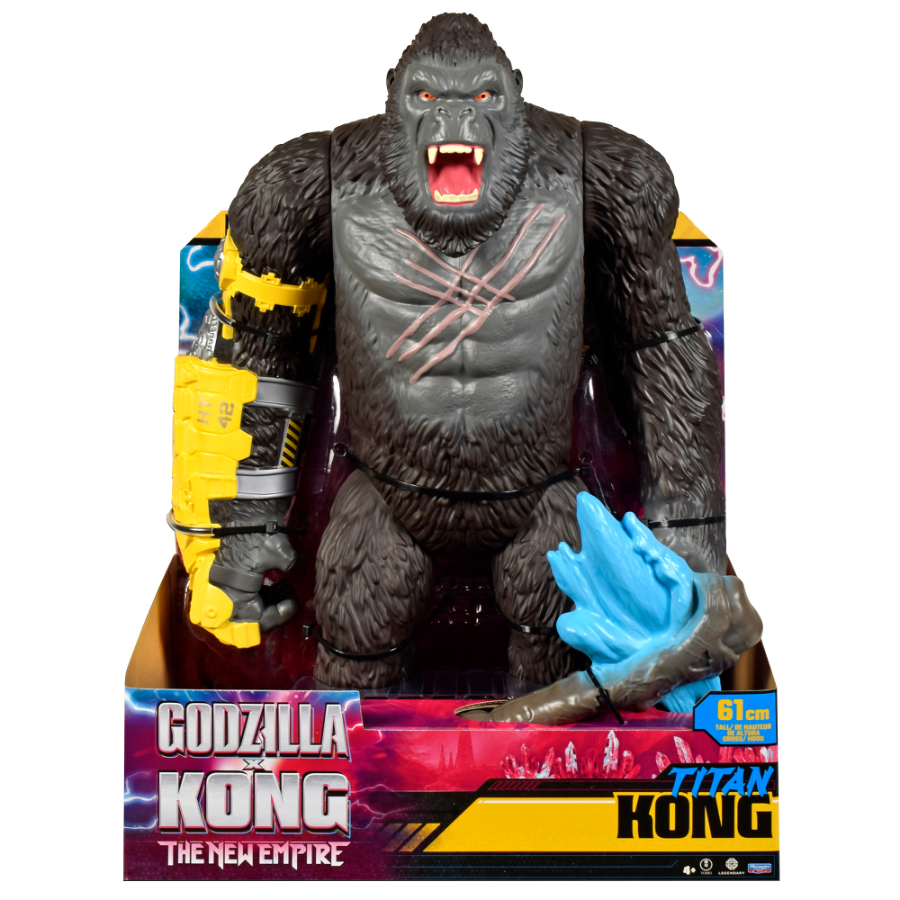 Godzilla x Kong The New Empire 65cm Titan My Size Kong Figure