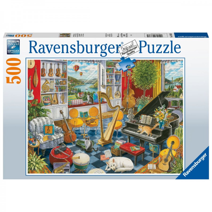 Ravensburger Puzzle 500 Piece The Music Room