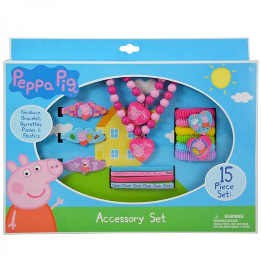 Peppa Pig 15 Piece Accessory Box