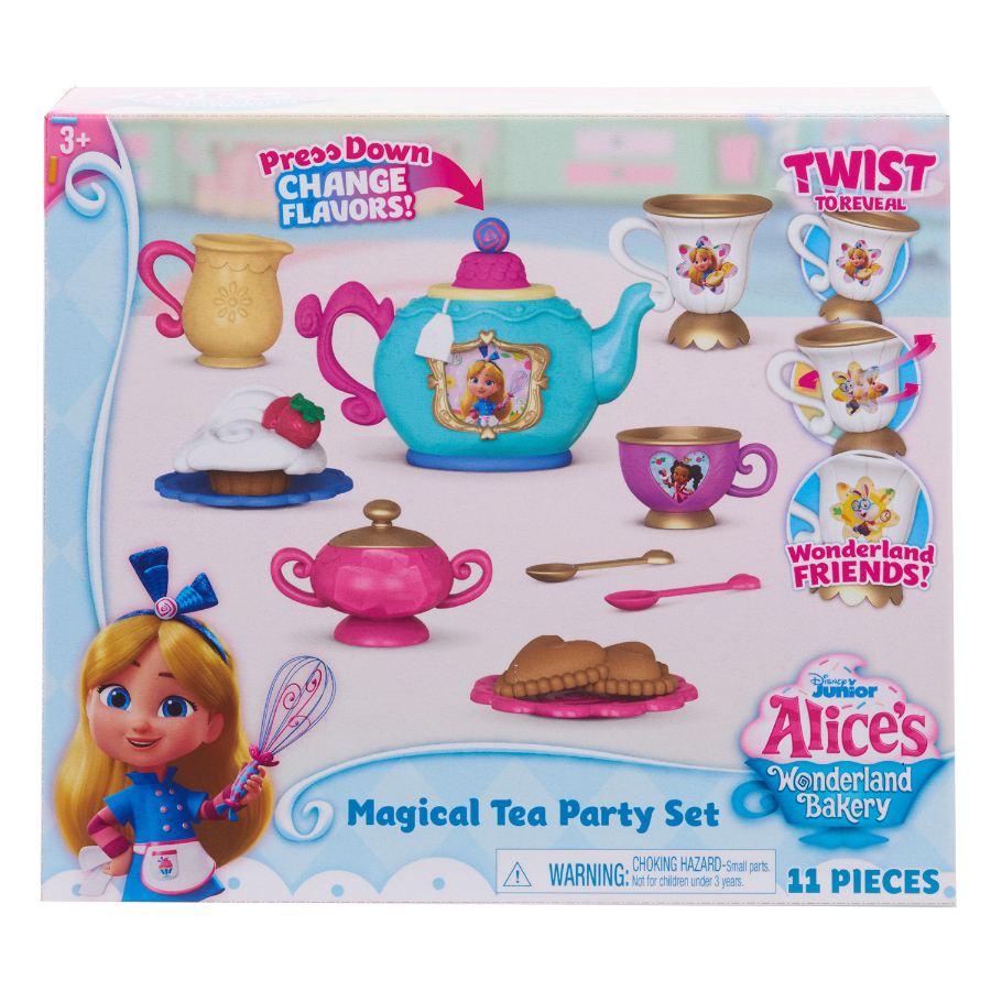 Disney Alices Wonderland Bakery Tea Party Set