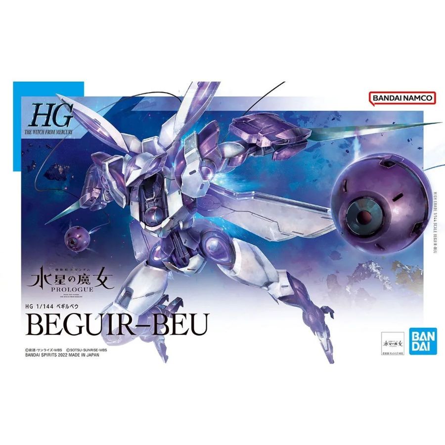 Gundam Model Kit 1:144 HG TWFM Beguir-Beu