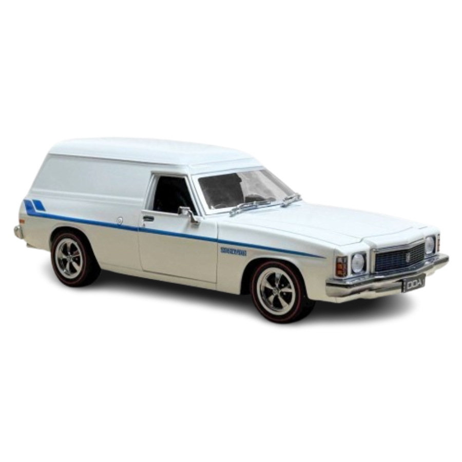 DDA Diecast 1:24 HJ Panel Van 6 Cylinder Jack Frost