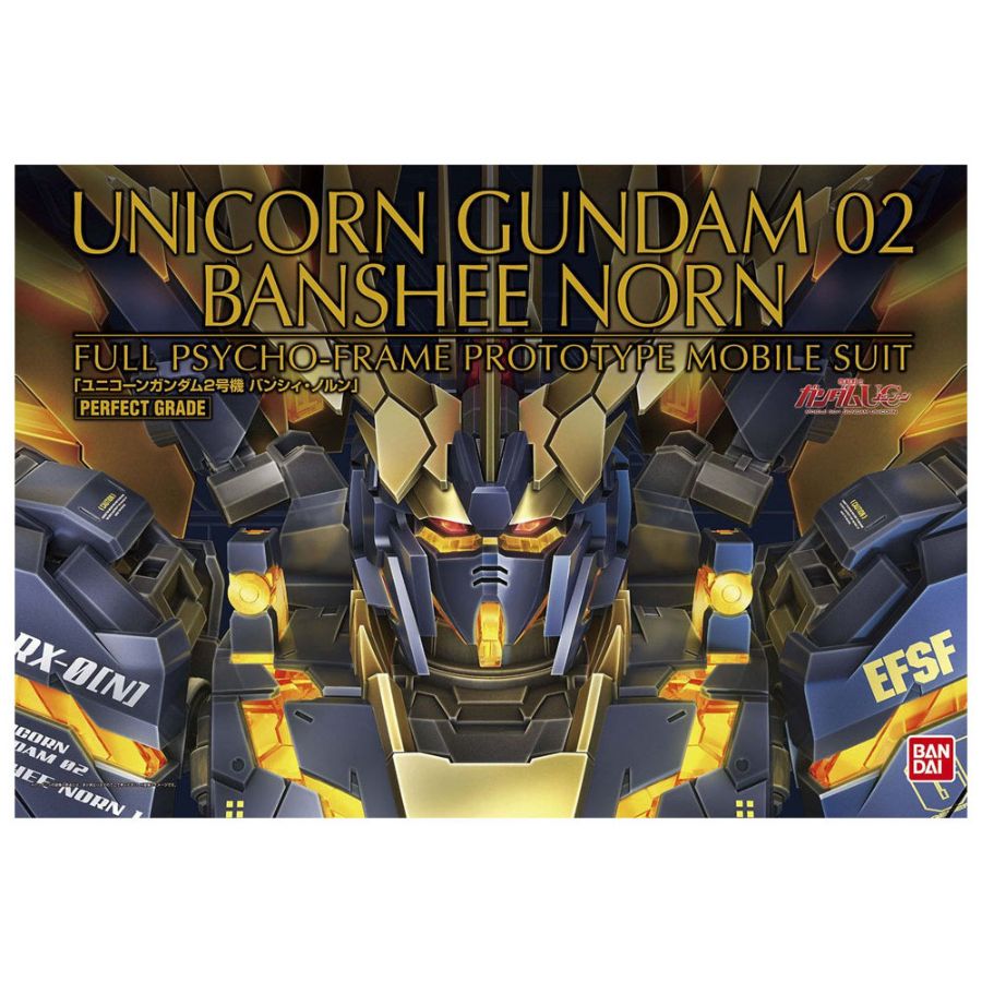 Gundam Model Kit 1:60 PG RX-O Unicorn 02 Banshee Norn