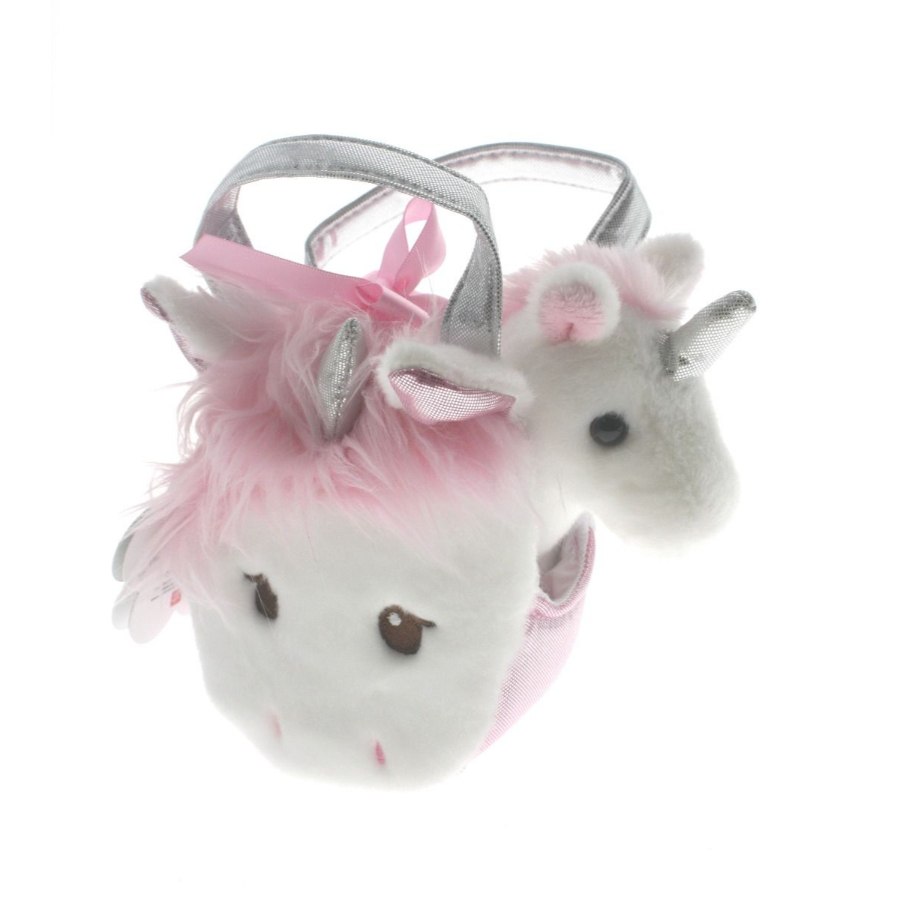 Fancy Pal Unicorn In White Unicorn Bag